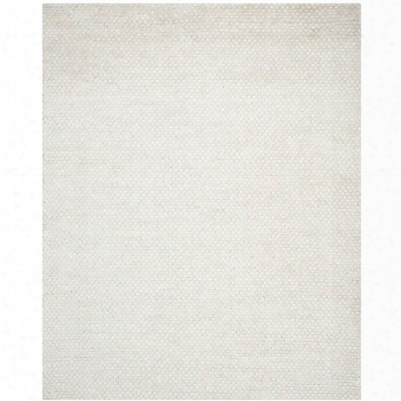 Safavieh Saint Tropez 9' X 12' Hand Woven Rug In Snow White