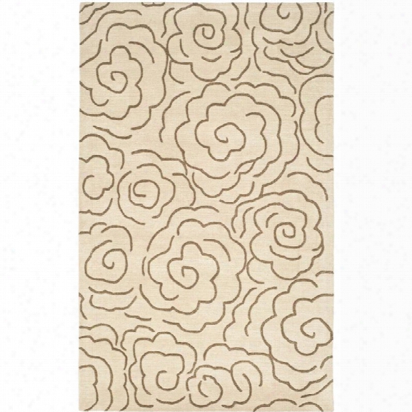 Safavieh Soho 9' X 12' Hand Tufted Wool Rug In Beige