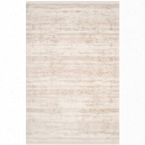 Safavieh Wilshire 9' X 12' Power Loomed Acrylic Rug In Creme