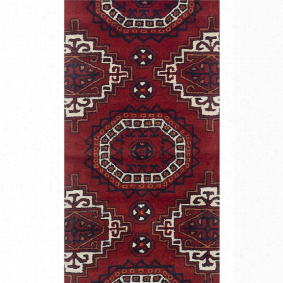 Safavieh Wyndham 8' X 10' Power Loomed Acrylic Rug In Red