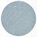 Loloi Panache 7'6 Round Hand Hooked Wool Rug in Mist