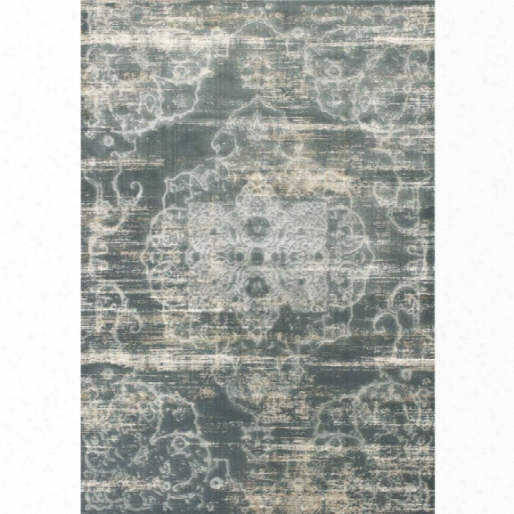 Kas Crete 7'10 X 11'2 Rug In Slate