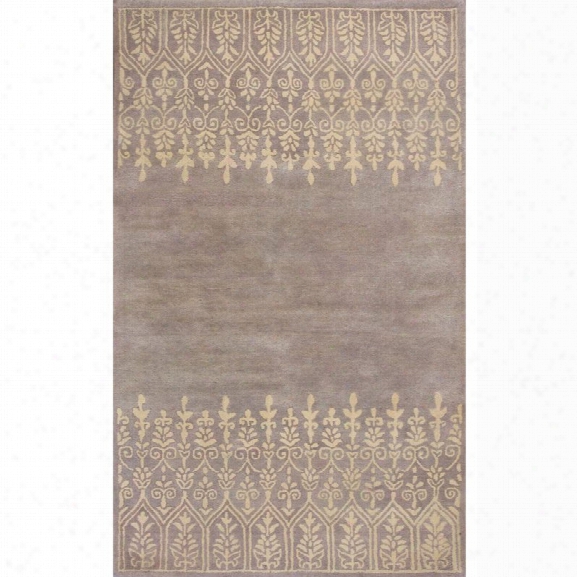 Kas Donny Osmond Home Harmony 8' X 10'6 Hand-tufted Wool Rug In Mist