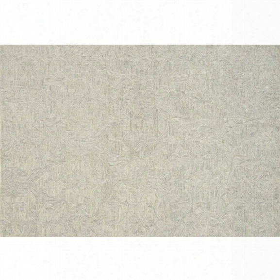 Loloi Lyle 9'3 X 13' Hand Hooked Wool Rug In Mist