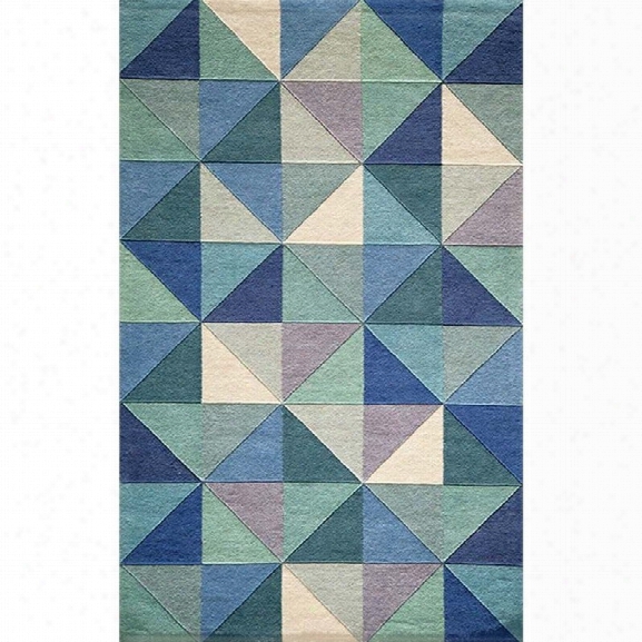 Momeni Delhi 8' X 10' Rug In Blue