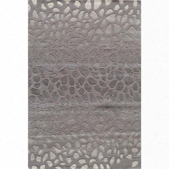 Momeni Delhi 8' X 10' Rug In Silver