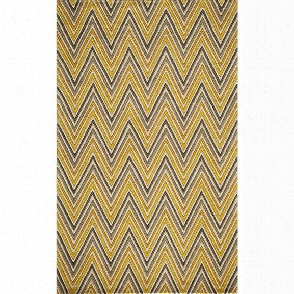 Momeni Delhi 8' X 10' Rug In Yellow