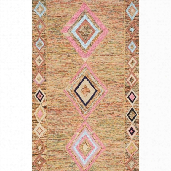 Nuloom 7' 6 X 9' 6 Hand Tufted Bokja Rug