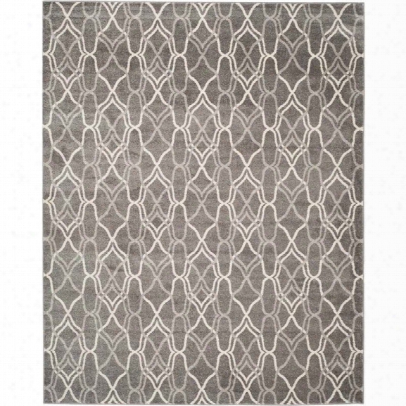 Safavieh Amherst Grey Indoor Outdoor Rug - 11' X 16'