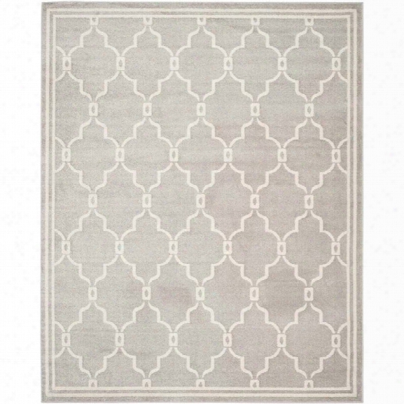 Safavieh Amherst Light Grey Indoor Outdoor Rug - 11' X 16'