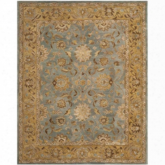 Safavieh Anatolia Blue Traditional Rug - 9' X 12'