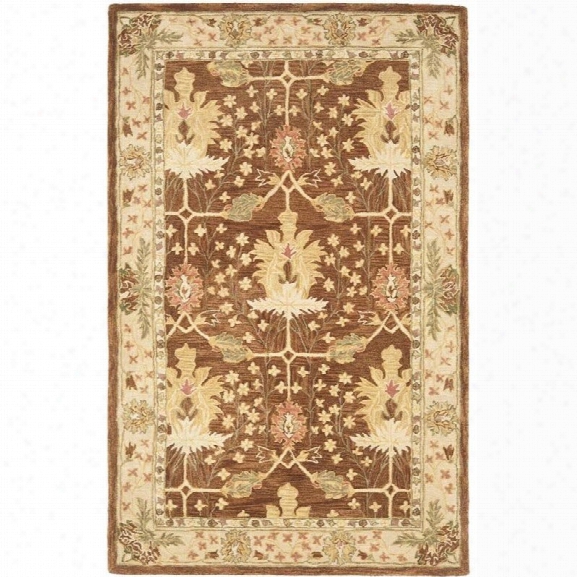 Safavieh Anatolia Brown Traditional Rug - 11' X 15'