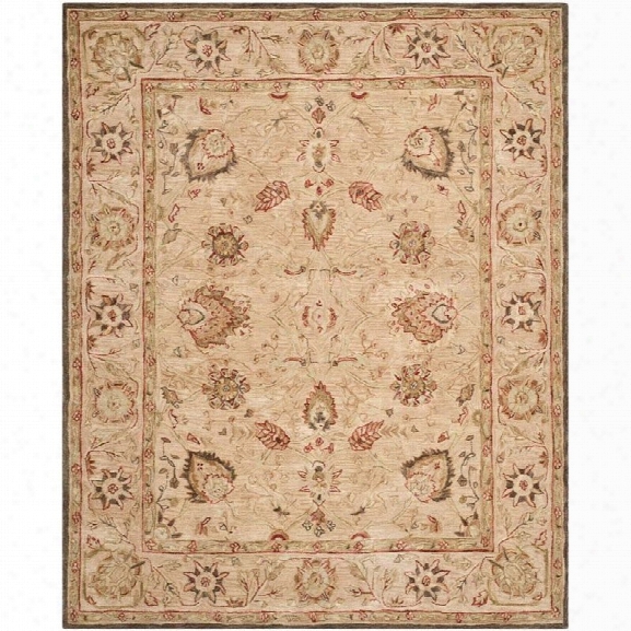 Safavieh Anatolia Ivory Traditional Rug - 12' X 18'