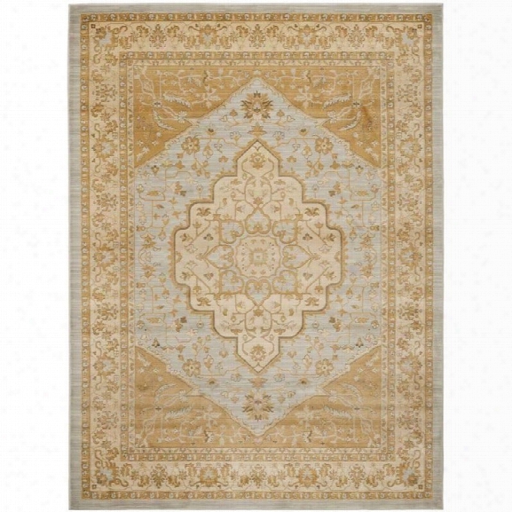 Safavieh Austin Light Grey Traditional Rug - 9'6 X 13'