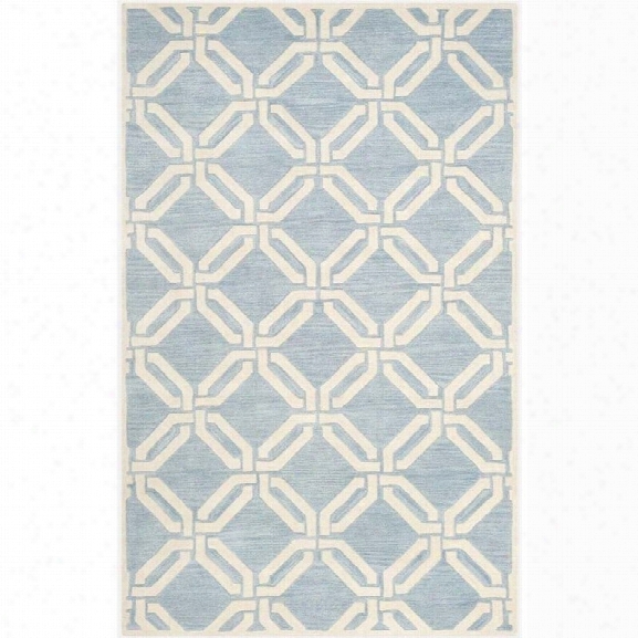 Safavieh Cedar Brook Blue Contemporary Rug - 8' X 10'