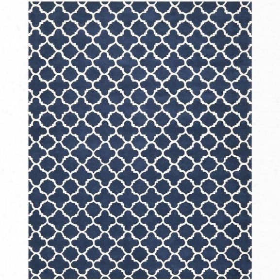 Safavieh Chatham Dark Blue Contemporary Rug - 11' X 15'