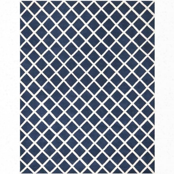 Safavieh Chatham Dark Blue Contemporary Rug - 9' X 12'