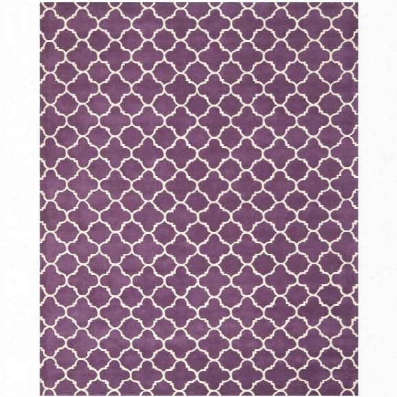 Safavieh Chatham Purple Contemporary Rug - 10' X 14'