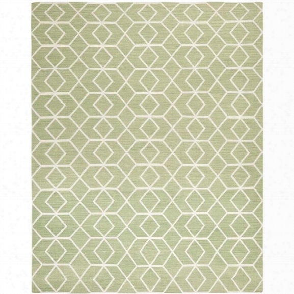 Safavieh Dhurries Sage Contemporary Rug - 9' X 12'