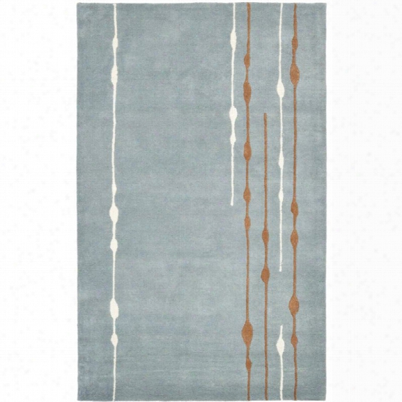 Safavieh Soho 8'3 X 11' Hand Tufted Wool Rug In Blue