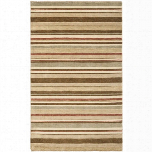 Safavieh Tietan 9' X 12' Hand Knottd Wool Rug In Camel