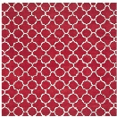 Safavieh Chatham Red Contemporary Rug - Square 8'9