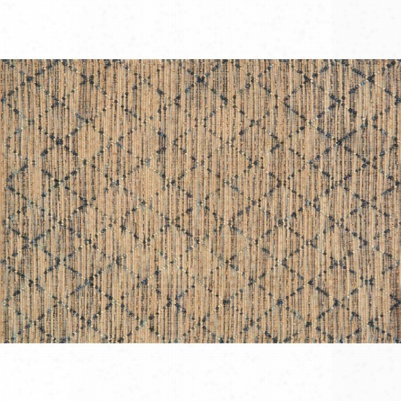 Loloi Beacon 9'3 X 13' Hand Made Jute Rug In Navy