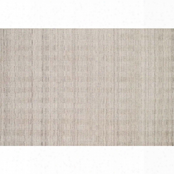 Loloi Hadley Hemingway 9'3 X 13' Hand Loomed Wool Rug In Oatmeal