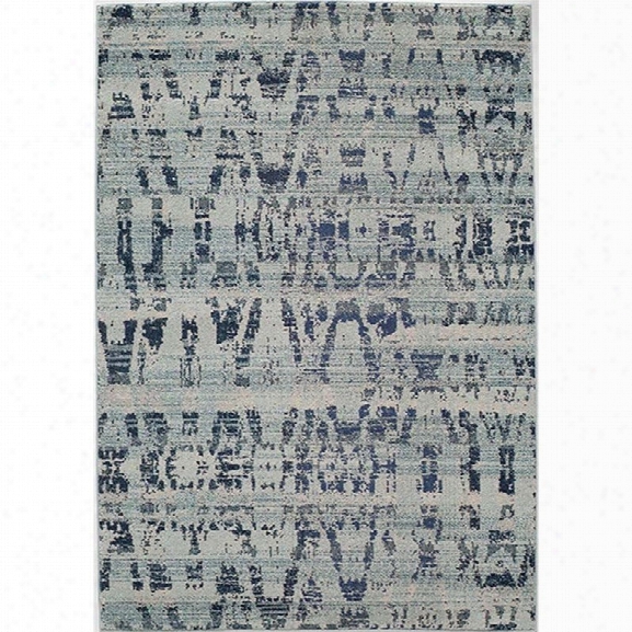 Momeni Casa 9'3 X 12'6 Rug In Ocean Blue