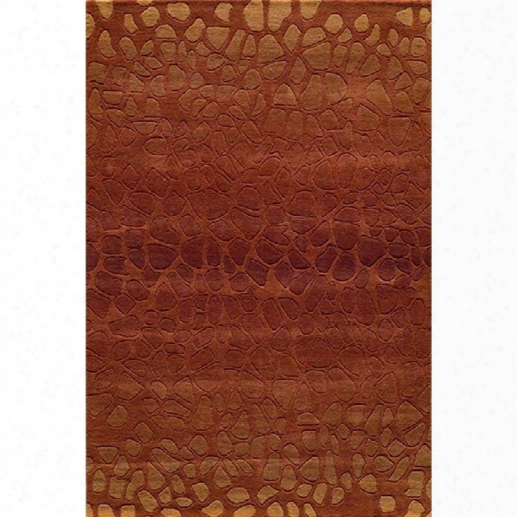 Momeni Delhi 8' X 10' Rug In Paprika