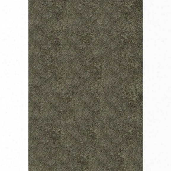 Momeni Luster Shag 9' X 12' Rug In Gray