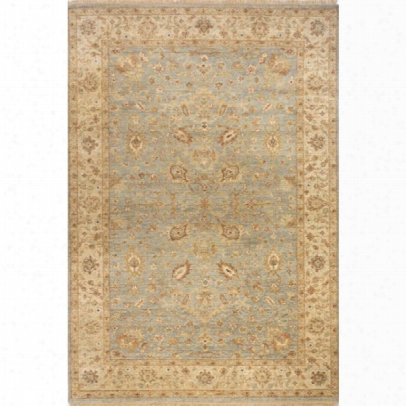 Momeni Palace 9'6 X 13'6 Rug In Light Blue