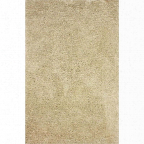 Nuloom 8'6 X 11'6 Hand Tufted Maginifique Shag Rug In Tan
