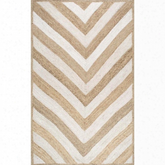 Nuloom 9' X 12' Hand Woven Sueann Rug In Natural