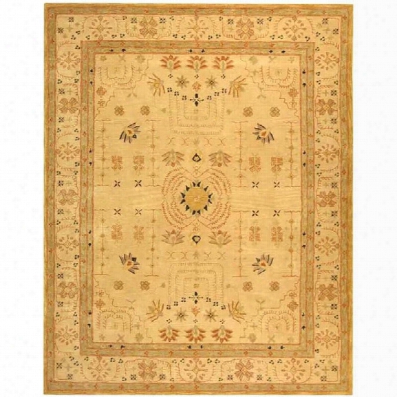 Safavieh Anatolia Sand Traditional Rug - 11' X 15'