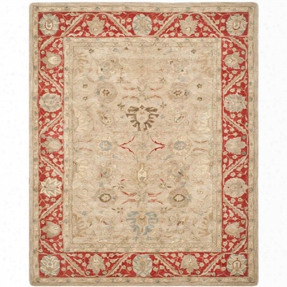 Safavieh Anatolia Taupe Traditional Rug - 8' X 10'