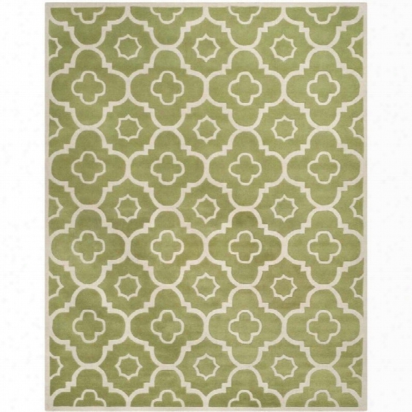 Safavieh Chatham Green Contemporary Rug - 8' X 10'