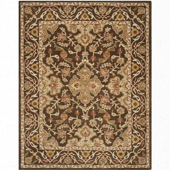 Safavieh Classic Brown Traditional Rug - 8' X 10'