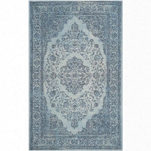 Safavieh Classic Vintage Blue Traditional Rug - 8' X 11'