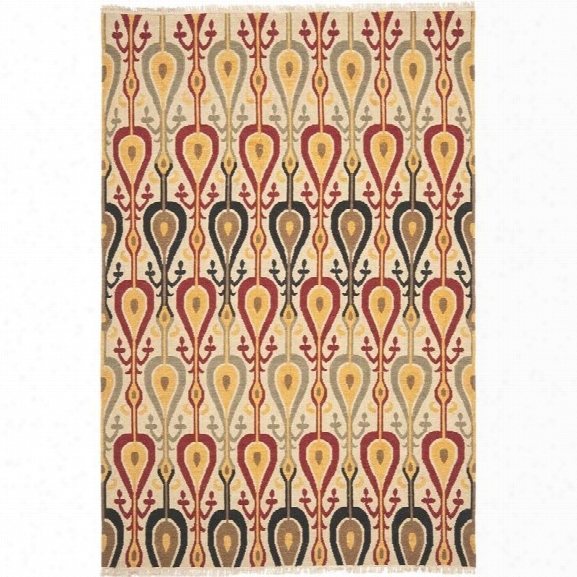 Safavieh Sumak Ivory Traditional Rug - 9' X 12'