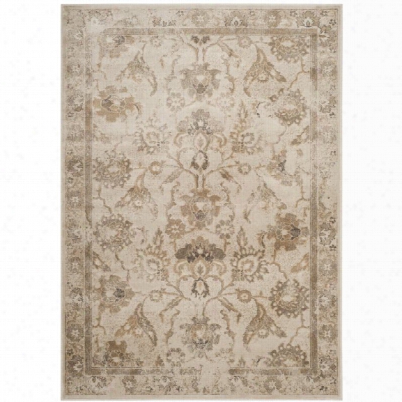 Safavieh Vintage 8' 10 X 12' 2 Rug In Stone