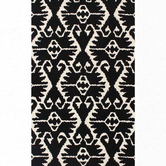 Safavieh Wyndham Black Contemporarry Rug - 8'9 X 12'