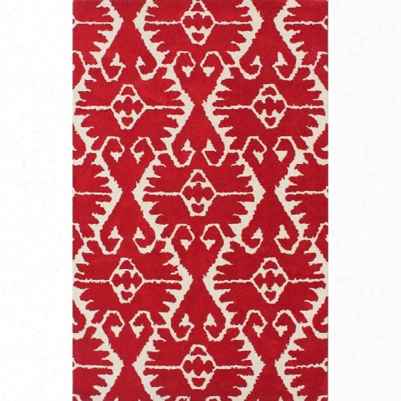 Safavieh Wyndham Red Contemporary Rug - 8' X 10'