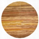 Momeni New Wave 7'9 X 7'9 Round Rug in Sand