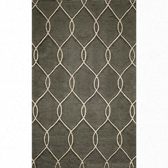 Momeni Bliss 8' X 10' Rug In Steel