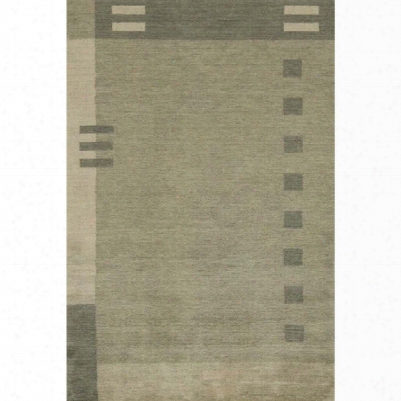 Momeni Gramercy 9'6 X 13'6 Rug In Green