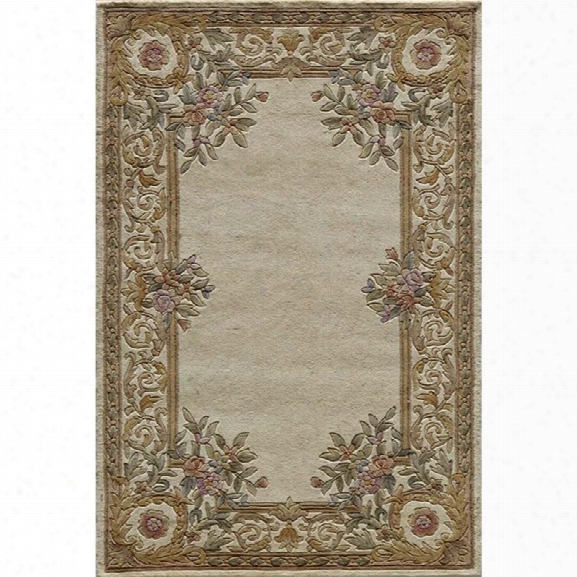 Momeni Harmony 5' X 8' Rug In Ivory