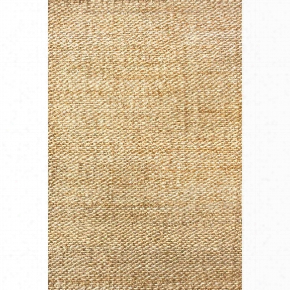 Nuloom 10' X 14' Hand Woven Hailey Jute Rug In Natural