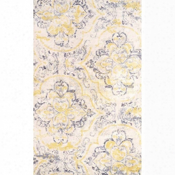 Nuloom 8' 6 X 11' 6 Machine Made Radiante Wash Rug In Ivory