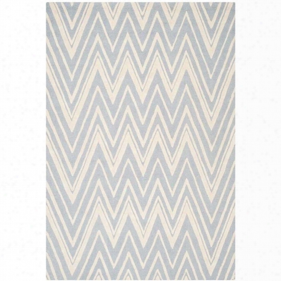 Safavieh Cambridge Blue Transitional Rug - 11' X 15'